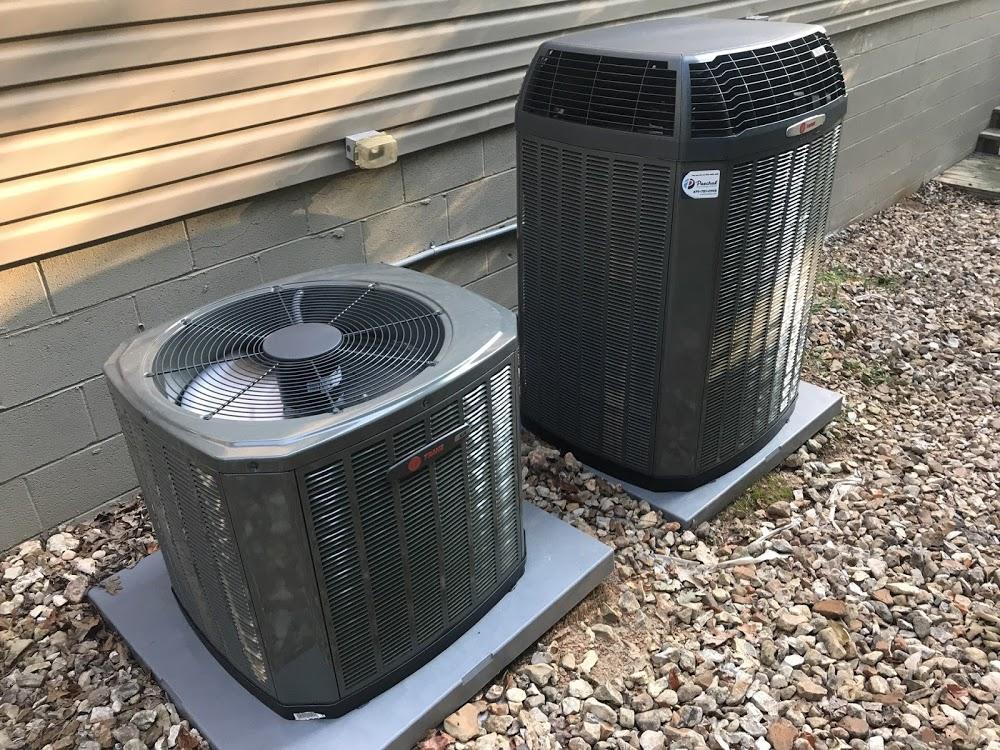 heating and AC, plumbing & electric