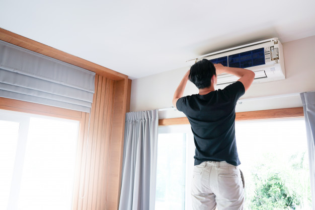 heating and AC, plumbing & electric