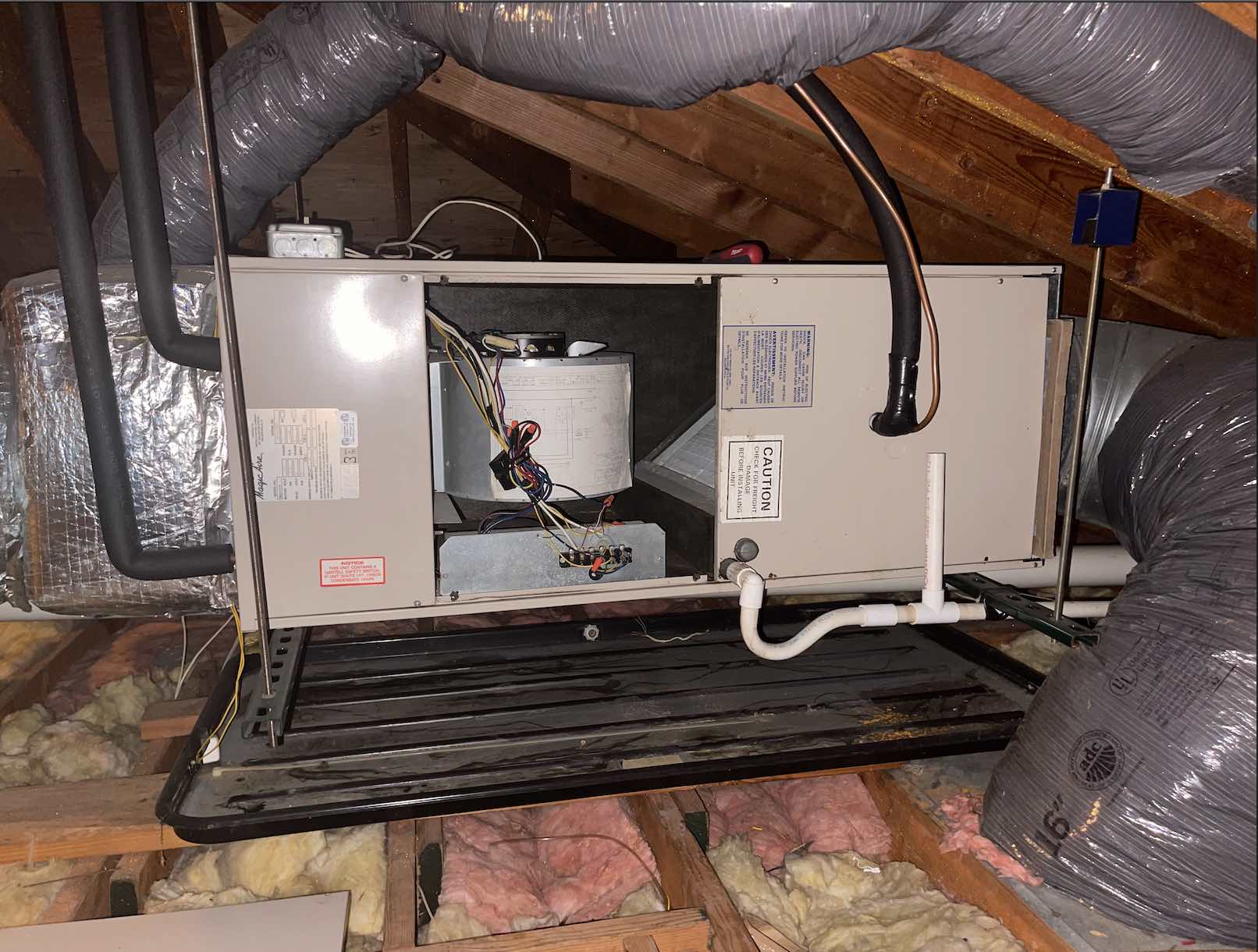 Air handler, the indoor unit of an HVAC system