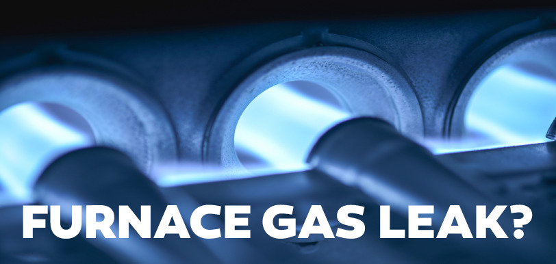 furnace gas leaks|furnace