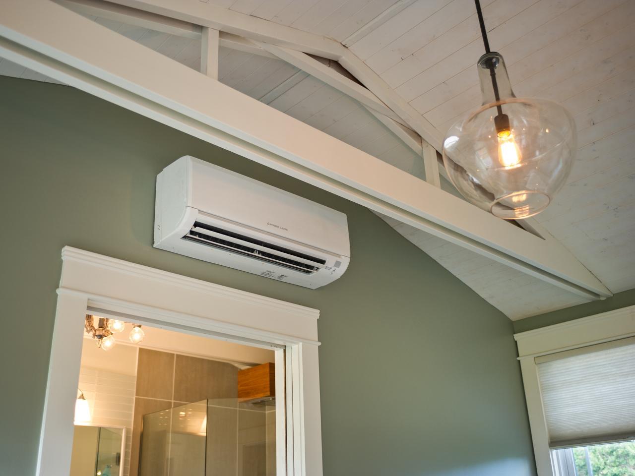 Ductless mini-split indoor unit