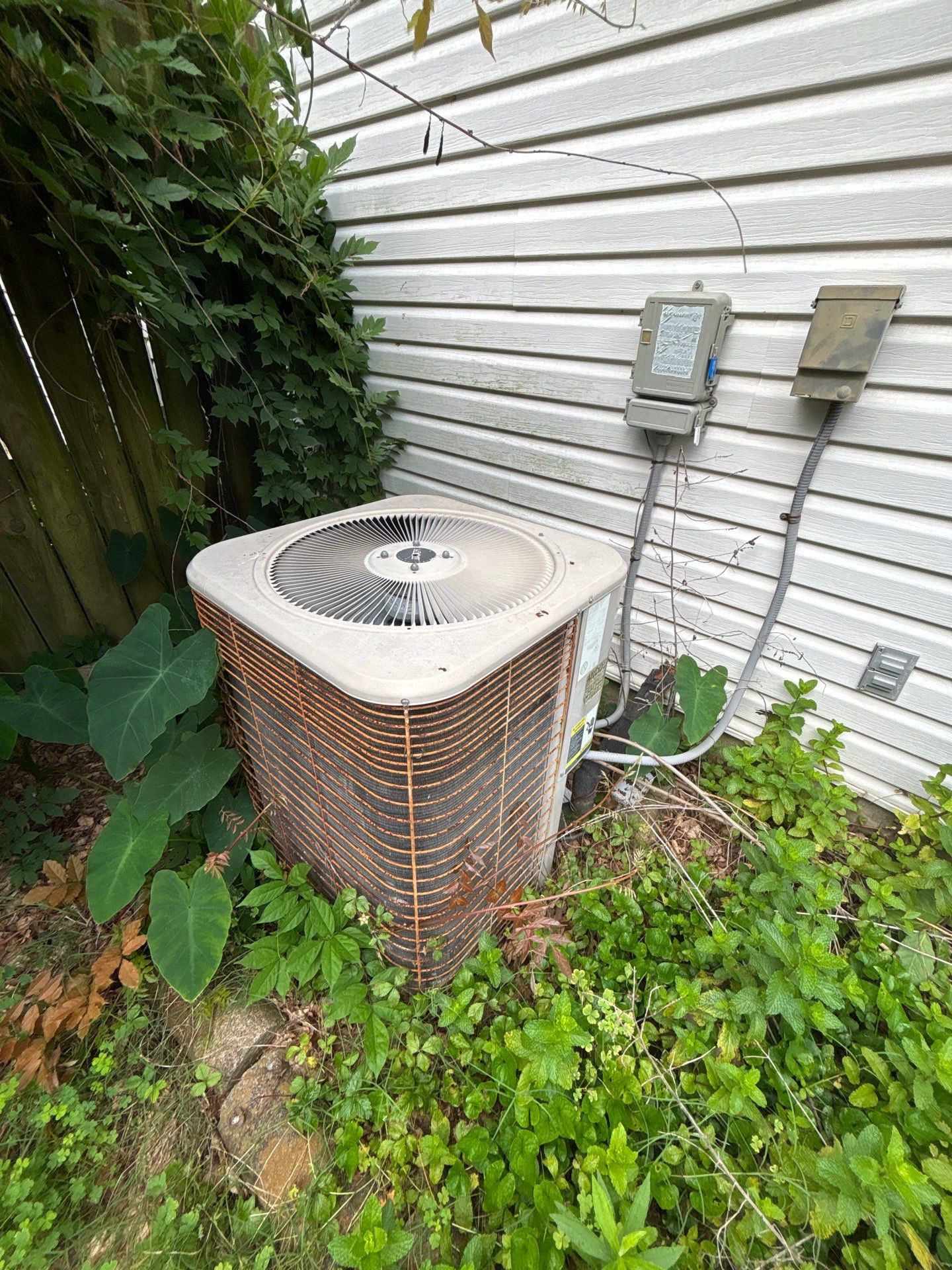 Outdoor air conditioner condenser unit